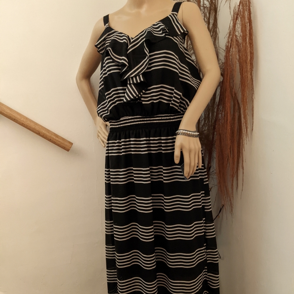 Vintage  Faded Glory Maxi Dress